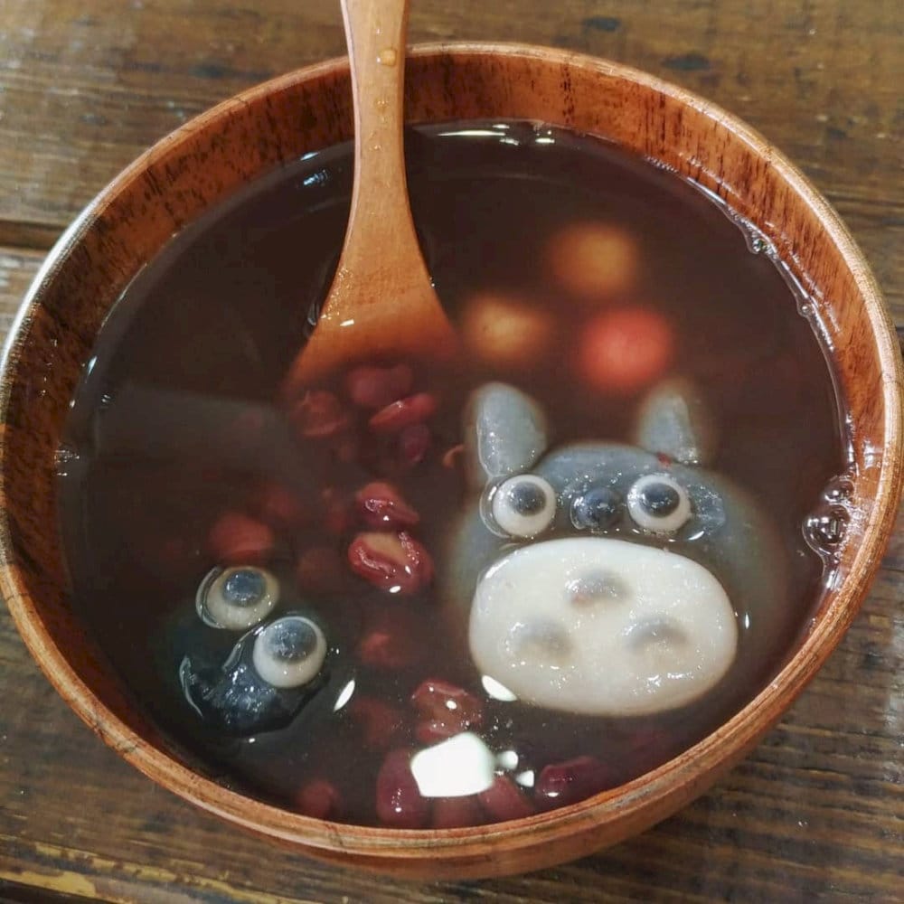Chè đậu đỏ lạnh